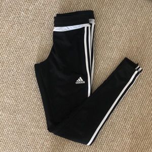 Adidas 3 Stripe Track Pants XS